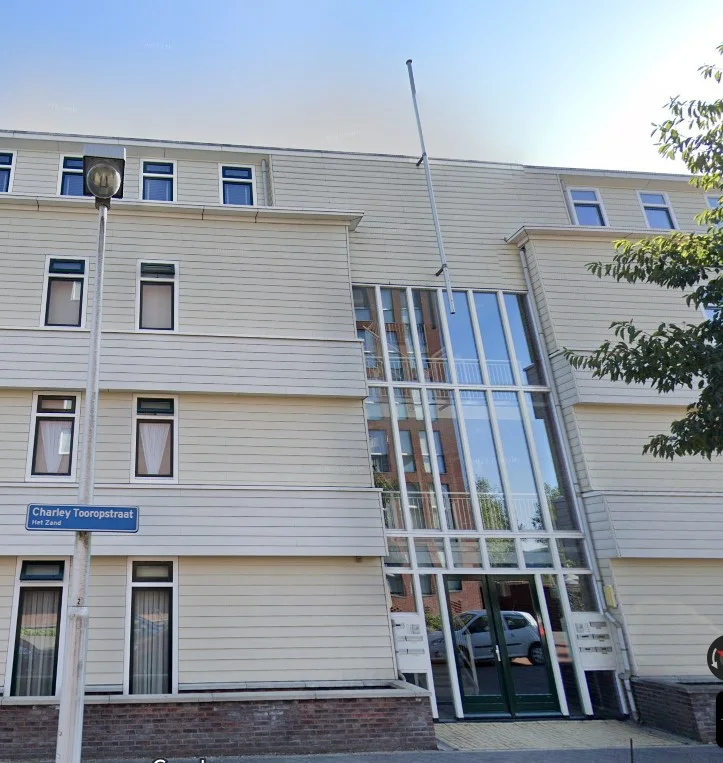 Appartementencomplex aan de Charley Tooropstraat