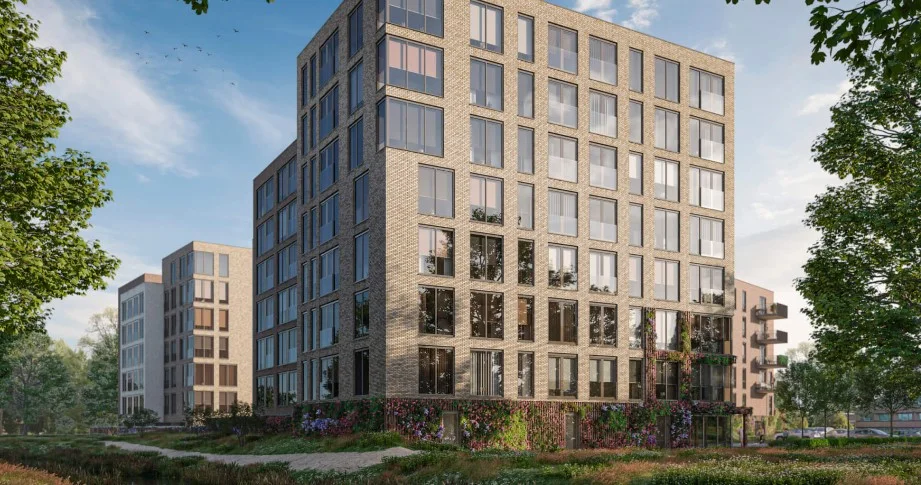 Appartementen aan de Picassolaan