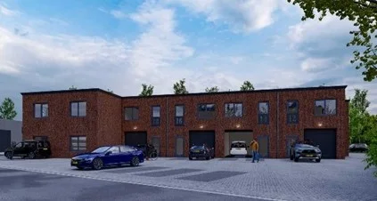 Twee loodsen in Buren, verbouwd tot studio